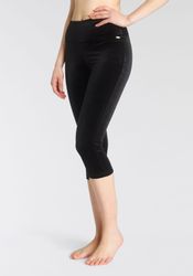 LASCANA Caprihose in weicher, elastischer Samtoptik, günstig online kaufen