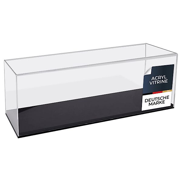 HMF 46805 Acryl Vitrine Schaukasten für Modellautos Figuren 50 x 16 x 18 cm günstig online kaufen