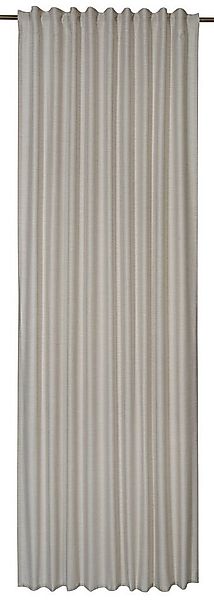 ELBERSDRUCKE Vorhang Vorhang mit verdeckten Schlaufen Clay taupe blickdicht günstig online kaufen