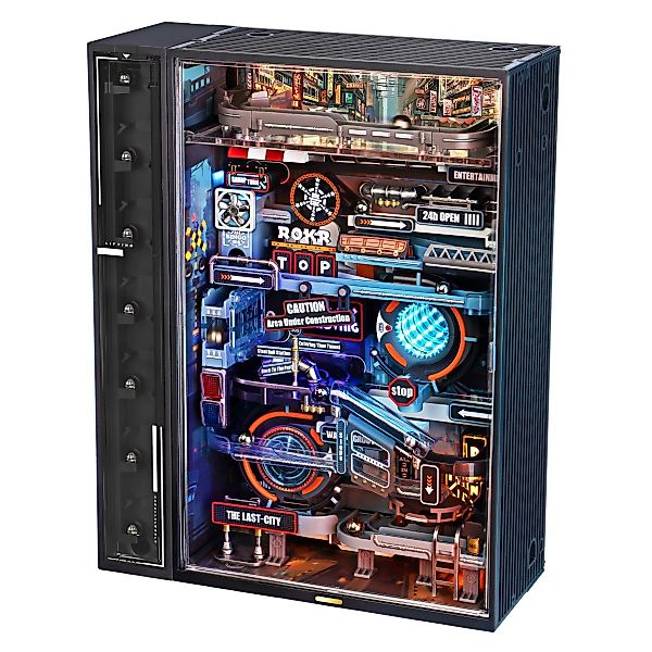 ROKR 3D-Puzzle 3D-Puzzle Marble-Run "The Last günstig online kaufen