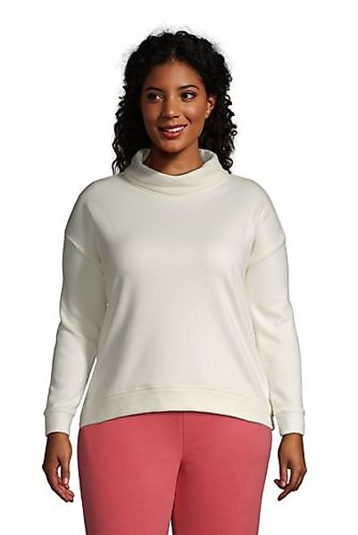 Sweatshirt mit weitem Kragen SERIOUS SWEATS in großen Größen, Damen, Größe: günstig online kaufen