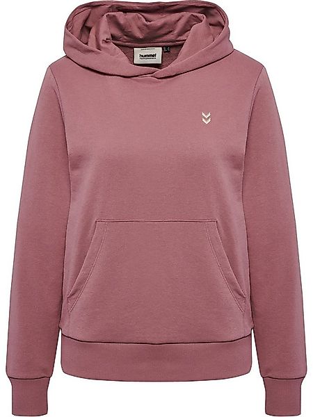 hummel Hoodie Weich und Warm mit dezentem Logo (1-tlg) Kapuzenpullover Humm günstig online kaufen