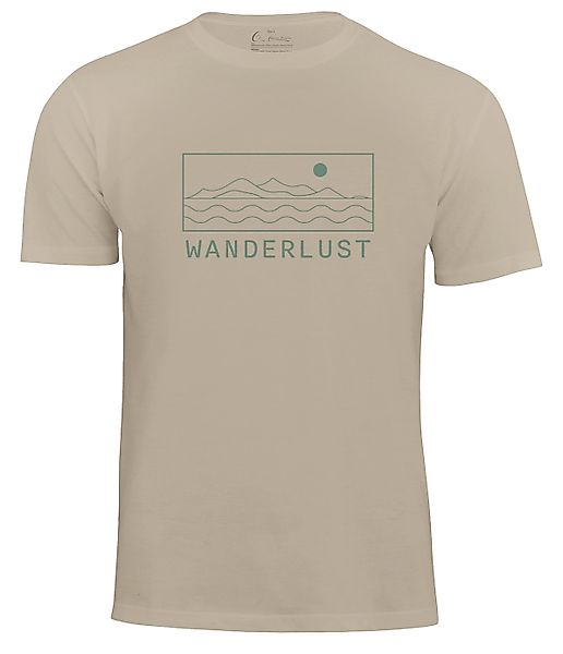 Cotton Prime® T-Shirt Wanderlust günstig online kaufen