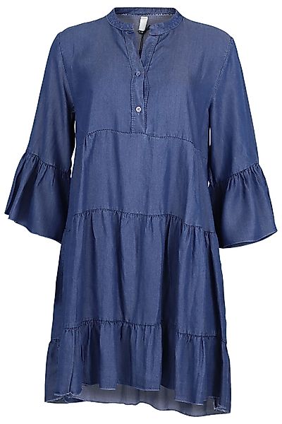 malito more than fashion Jeanskleid 2308 hautfreundliches Kleid in Jeans-Op günstig online kaufen