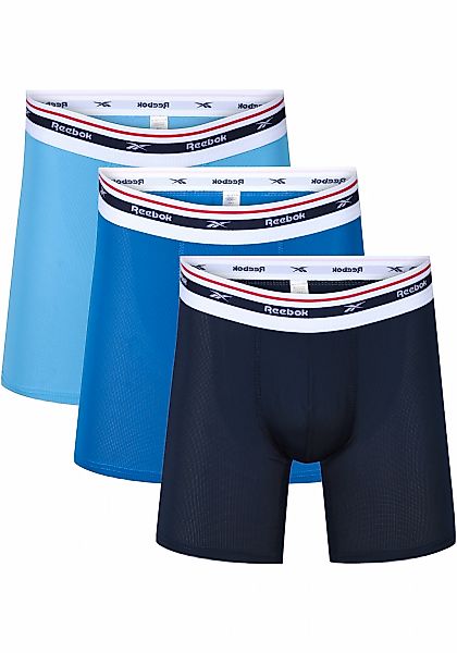 Reebok Boxer "FINLO", (3er Pack), mit elastischem Logobund günstig online kaufen