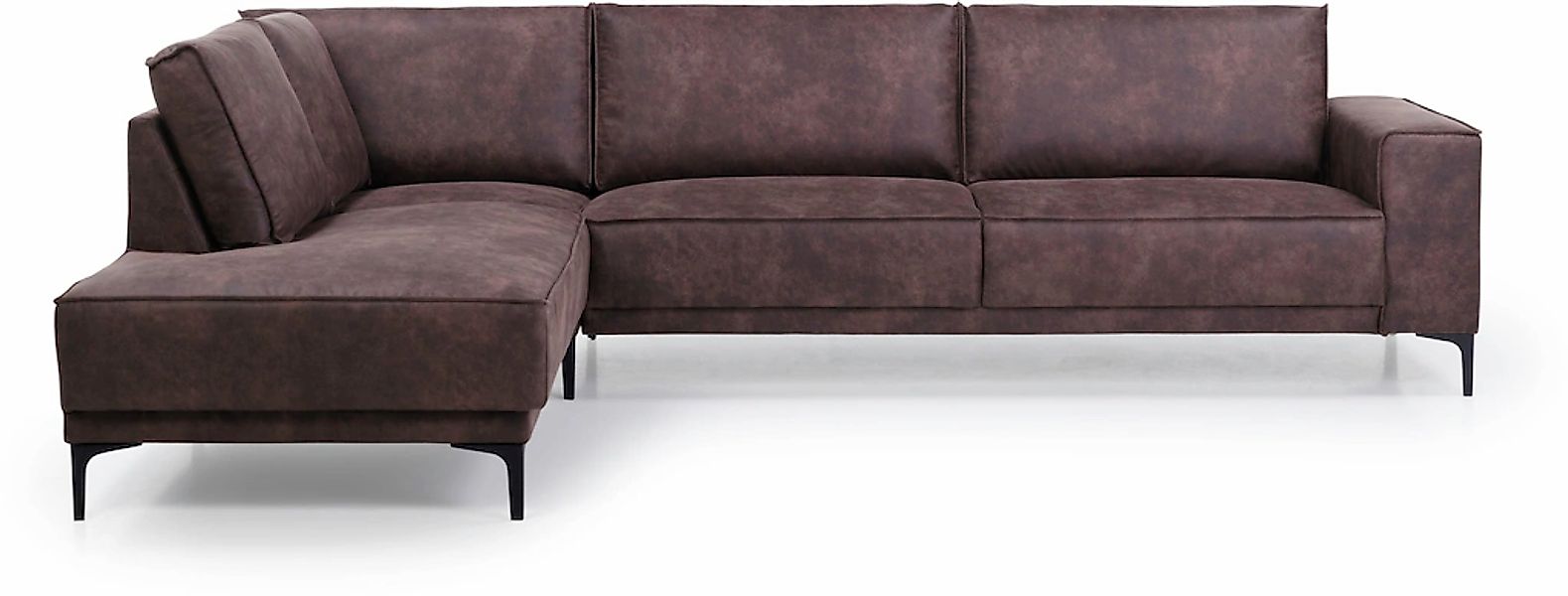OTTO home Ecksofa "OLAND L-Form, B: 289 cm, Skandi-Design" Struktur, Flachg günstig online kaufen