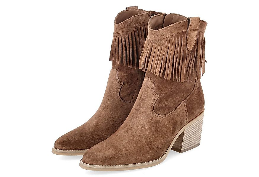 Paul Green Paul Green 8249-009 Damen Rauleder braun Westernstiefel günstig online kaufen