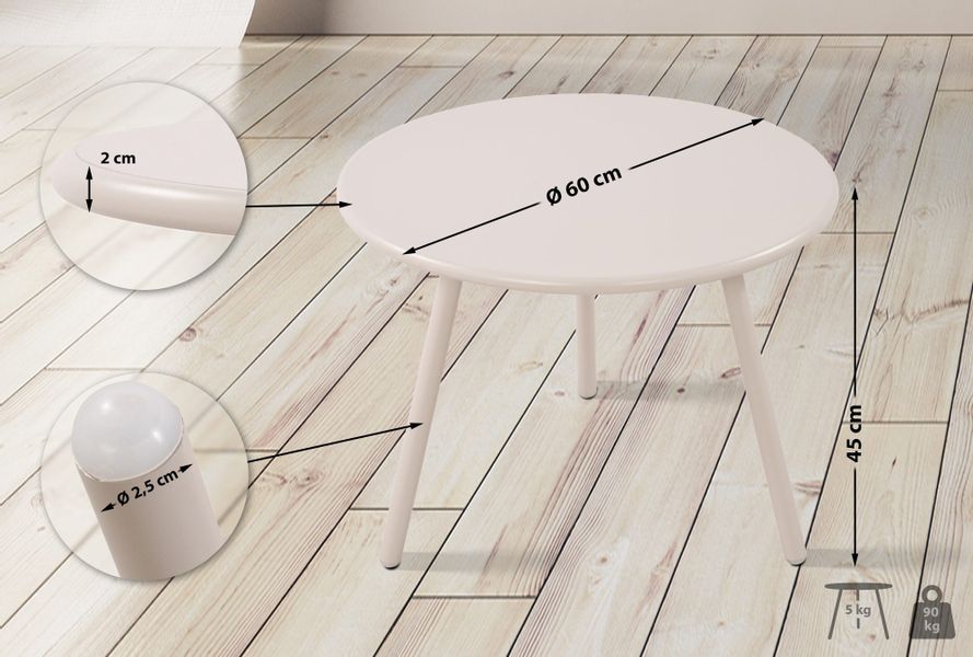 CLP Couchtisch Minot, Loungetisch wetterbeständig und günstig online kaufen