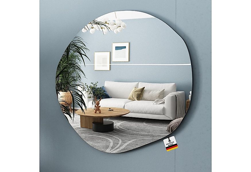 Albatros International Spiegel Albatros Designerspiegel Asymmetrisch (66 x günstig online kaufen