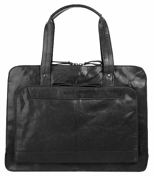 Spikes & Sparrow Shopper echt Leder günstig online kaufen