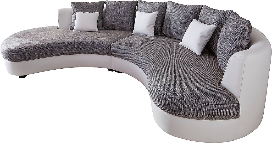 INOSIGN Ecksofa "Limoncello organische Formensprache, L-Form", ergonomische günstig online kaufen