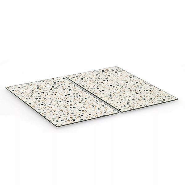 Zeller Present Schneidebrett »Herdabdeck-/Schneideplatten-Set "Terrazzo", 2 günstig online kaufen