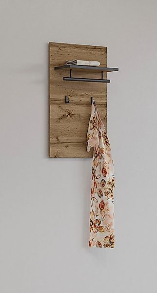 OTTO home Garderobenpaneel Cross,Breite 40 cm modernes Wandregal mit Haken günstig online kaufen