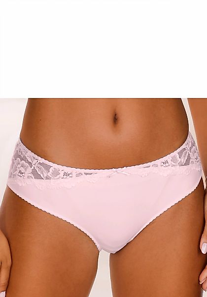 LASCANA "Vittoria" mit Spitzeneinsätzen günstig online kaufen