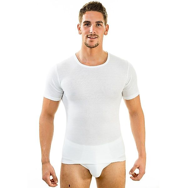 HERMKO Funktionsunterhemd 63840 Herren kurzarm Funktionsshirt günstig online kaufen