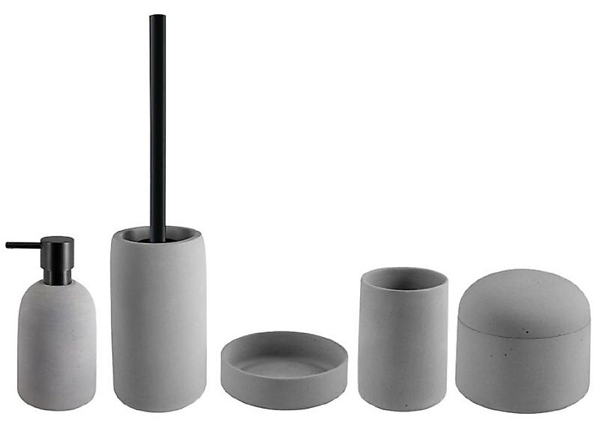 spirella Badaccessoires-Sets GEMMA, Zubehör-Set aus hochwertiger günstig online kaufen