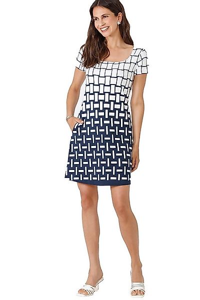 Hajo Jerseykleid Hajo Damen Sommerkleid 85 cm Kastenausschnitt günstig online kaufen