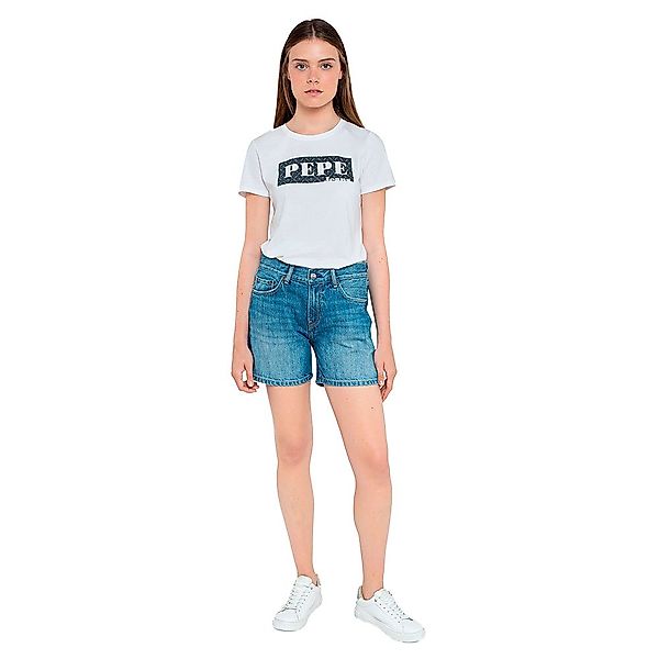 Pepe Jeans Mable Jeans-shorts 31 Denim günstig online kaufen