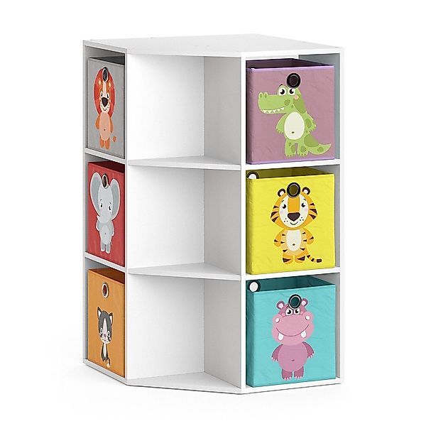 Vicco Bücherregal Luigi, Weiß, 64 x günstig online kaufen