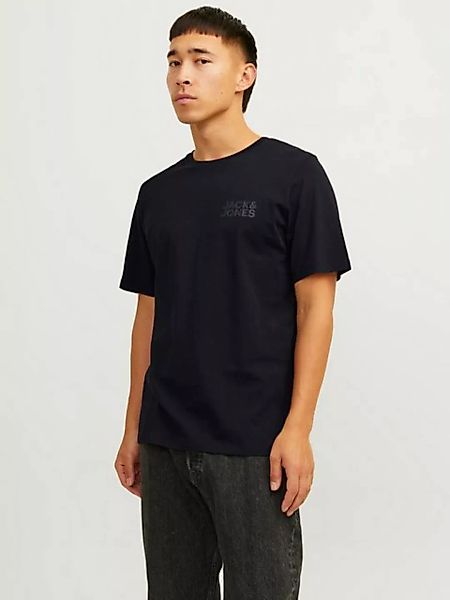 Jack & Jones Rundhalsshirt JJECORP LOGO TEE SS mit Logo Print günstig online kaufen