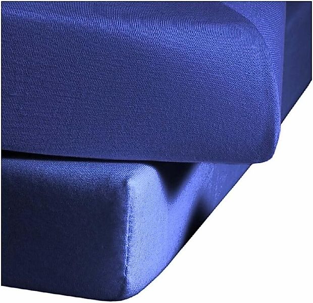 fleuresse Spannbettlaken Comfort Jerseyspannlaken, 96% Baumwolle, günstig online kaufen