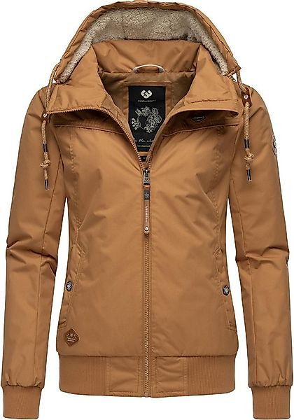 Ragwear Winterjacke Jotty Winter stylische Outdoorjacke mit abnehmbarer Kap günstig online kaufen