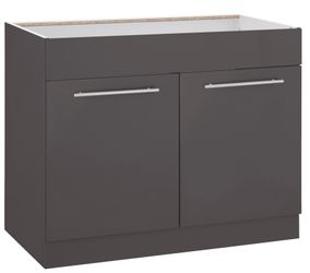 wiho Küchen Spülenschrank "Flexi2" Breite 100 cm günstig online kaufen