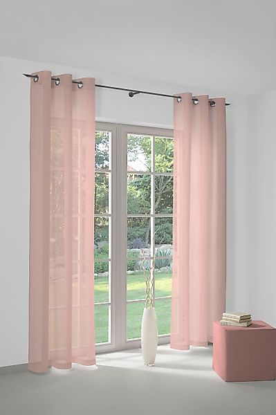 Wirth Vorhang "Sunday" Ösen 1 Stk. tlg. günstig online kaufen