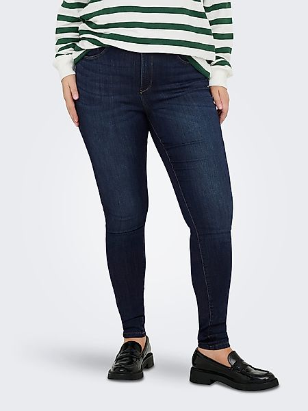 ONLY CARMAKOMA Skinny-fit-Jeans CARTHUNDER LIFE P günstig online kaufen