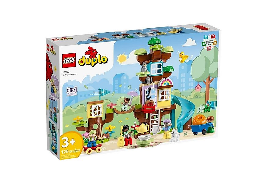 LEGO® 10993 3-in-1-Baumhaus Konstruktionsspielsteine günstig online kaufen