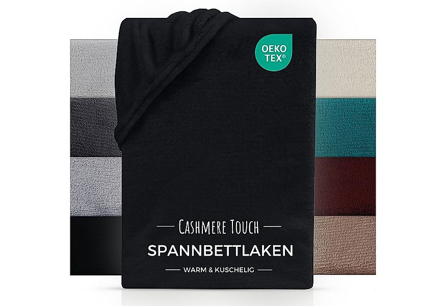 Carpe Sonno Spannbettlaken Cashmere Touch Winter Bettlaken 90x200 100x200 1 günstig online kaufen