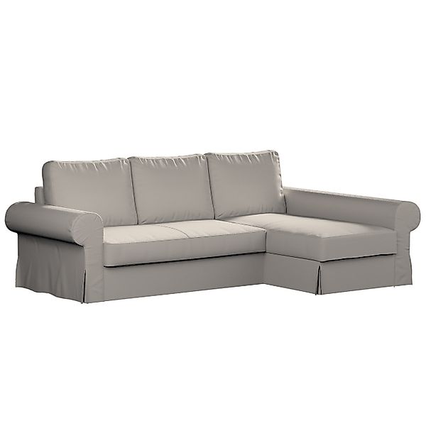 Bezug für Backabro Bettsofa / Recamiere, hellbeige, Bezug für Bettsofa Back günstig online kaufen