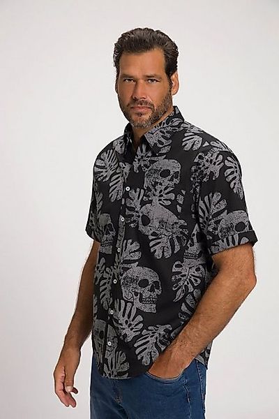 JP1880 Kurzarmhemd Hemd Motorrad Halbarm Buttondown-Kragen Modern Fit günstig online kaufen