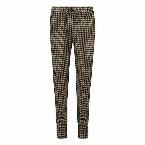 PiP Studio Relaxhose Bobien Long Trousers Clover mit floralem Muster günstig online kaufen