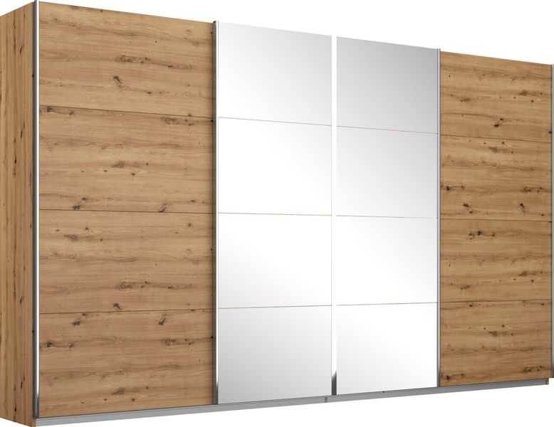 rauch Schwebetürenschrank "Kleiderschrank Schrank Garderobe Wäscheschrank A günstig online kaufen