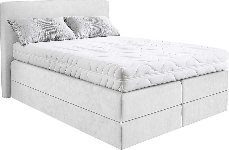 Westfalia Schlafkomfort Boxspringbett wahlweise mit Kaltschaum-Topper günstig online kaufen