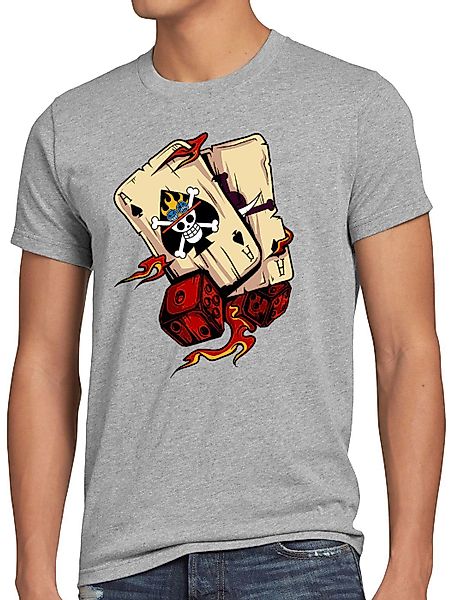 style3 T-Shirt One Ace poker one günstig online kaufen