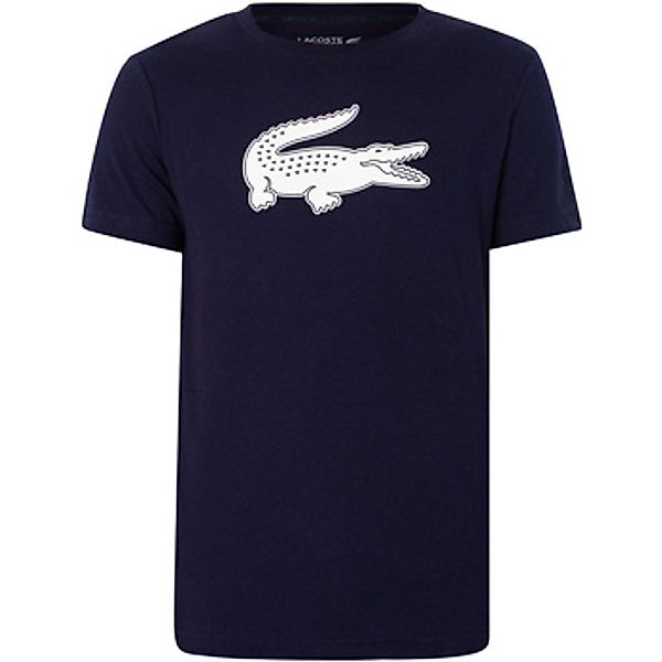 Lacoste  T-Shirt Sportliches T-Shirt mit Krokodil-Print und 3D-Print günstig online kaufen