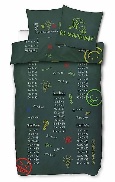 SkyBrands Bettwäsche Schlafschule - Das kleine 1x1 - Wende-Bettwäsche-Set, günstig online kaufen