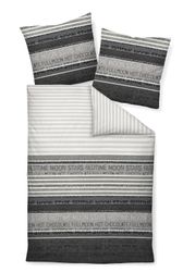 Janine Bettwäsche Edel Baumwolle, Flanell, 3 günstig online kaufen