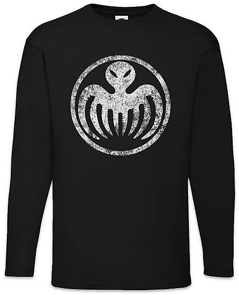 Urban Backwoods Langarmshirt Spectre Symbol Langarm T-Shirt Sign James Logo günstig online kaufen