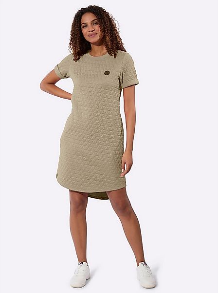 Witt Jerseykleid Jacquard-Kleid Kurzarm günstig online kaufen