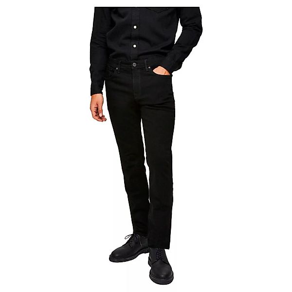 Selected Leon 3031 Slim Super Stretch Jeans 34 Black Denim günstig online kaufen