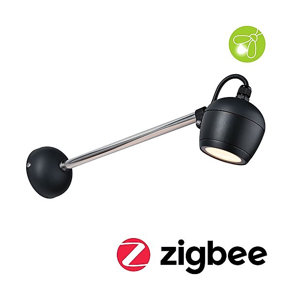 Paulmann "LED Außenwandleuchte Smart Home Zigbee 3.0 Kikolo insektenfreundl günstig online kaufen