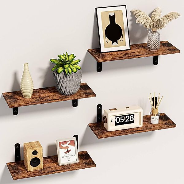 Holz Lichter Wandregal Schweberegal, Küchenregal, Badregal, günstig online kaufen