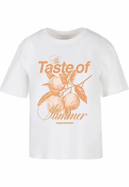 Miss Tee T-Shirt "Miss Tee The Taste Of Summer Tee" 1 Stk. günstig online kaufen