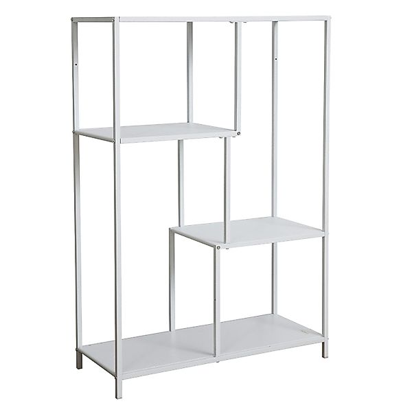 SVITA Standregal CARME, Metallregal, Pflanzenregal, Industrial, günstig online kaufen