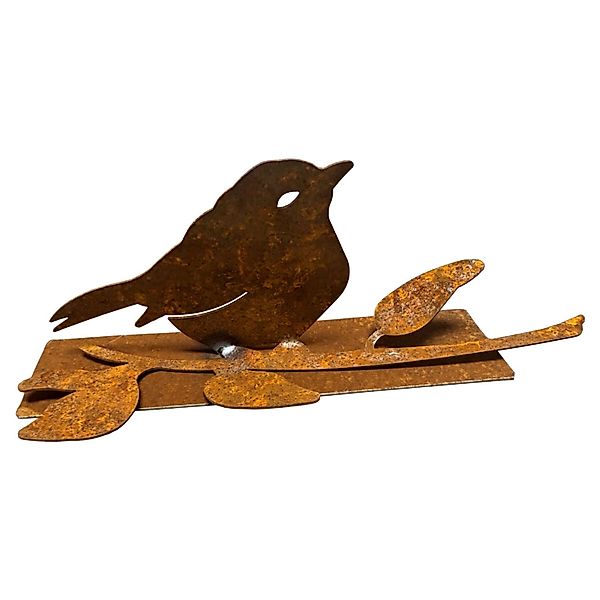 ZGM Rost Deko Vögelchen Spatzl günstig online kaufen