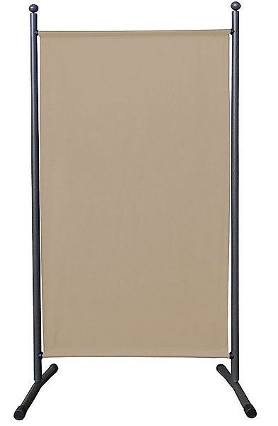 Quick Star Paravent Paravent 1tlg. 180x78cm Sand günstig online kaufen