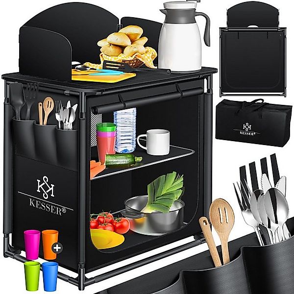 KESSER Campingschrank Campingschrank, Campingküche mit Aluminiumgestell günstig online kaufen